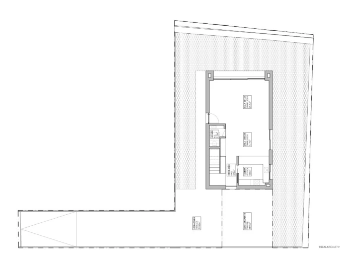 Moradia T3 para Venda em Funchal (São Pedro) Planta 1