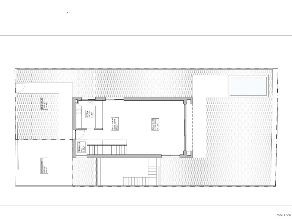 Moradia T4 para Venda em Funchal (São Pedro) Planta 3