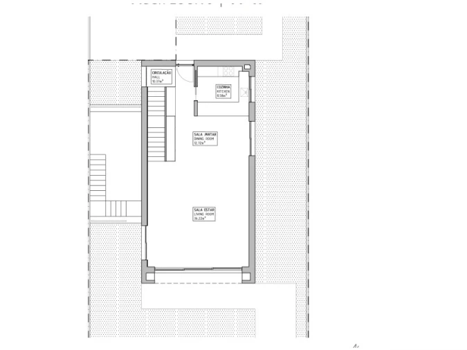 Moradia T4 para Venda em Funchal (São Pedro) Planta 1