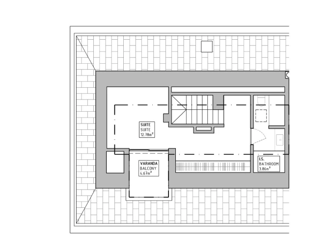 Apartamento T3 para Venda em Funchal (São Pedro) Planta 2