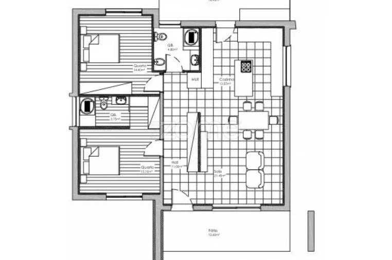 Terreno para Venda em Loivo Planta 1