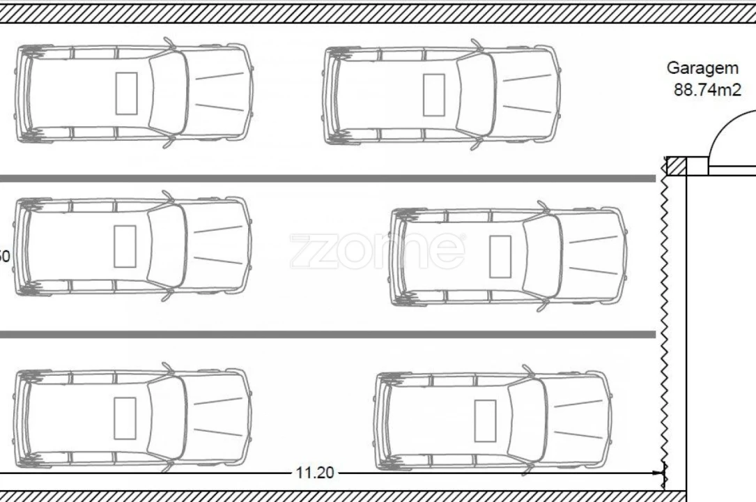 Garagem para Arrendamento em Cidade da Maia Foto 9