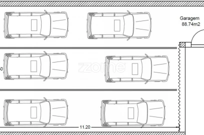 Garagem para Arrendamento em Cidade da Maia