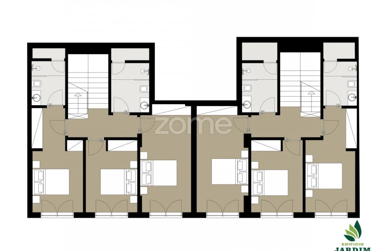 Apartamento T3 para Venda em Alto do Seixalinho, Santo André e Verderena Planta 3