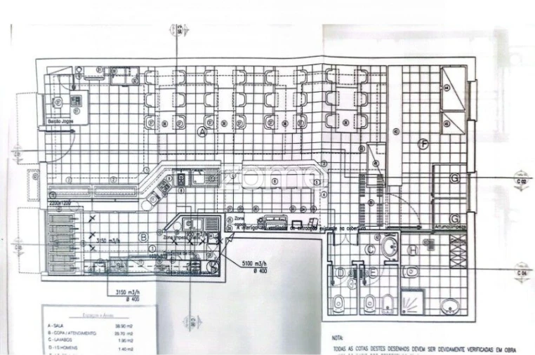 Negócio para Venda em Odivelas Planta 1