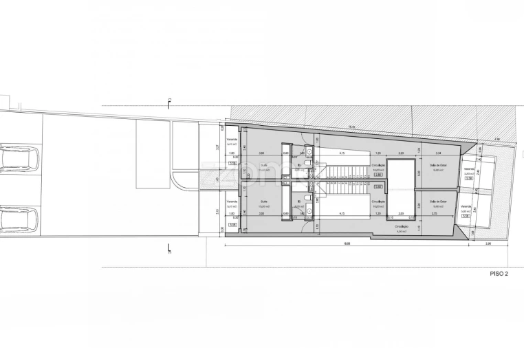 Apartamento T3 para Venda em Santa Clara Planta 2