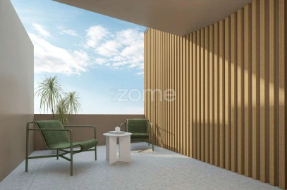 Apartamento T1 para Venda em Santa Clara