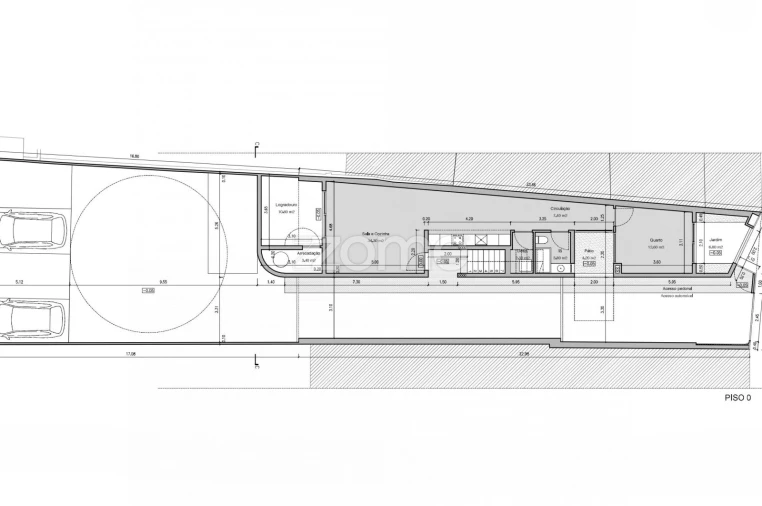 Apartamento T1 para Venda em Santa Clara Planta 1