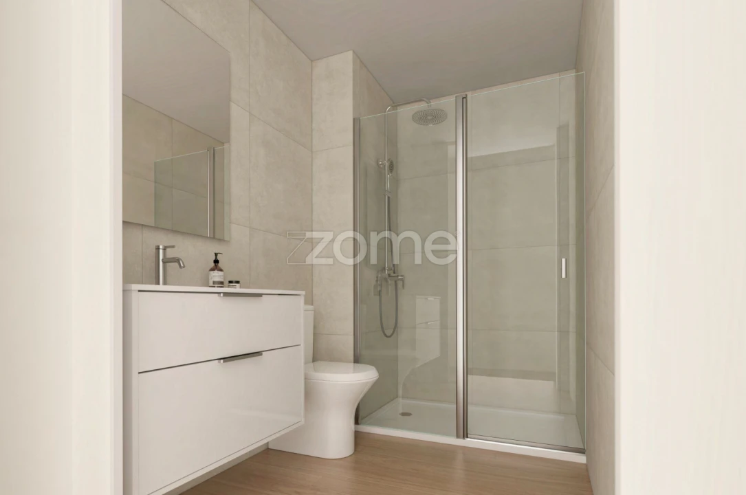 Apartamento T1 para Venda em Santa Clara Foto 7