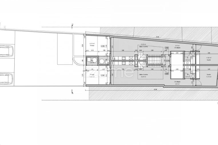 Apartamento T3 para Venda em Santa Clara Planta 1