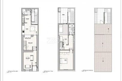Moradia T2 para Venda em Ponta Delgada (São José)