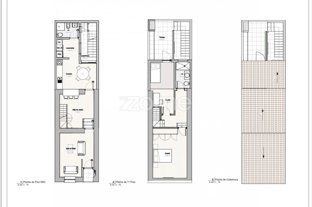 Moradia T2 para Venda em Ponta Delgada (São José) Foto 29