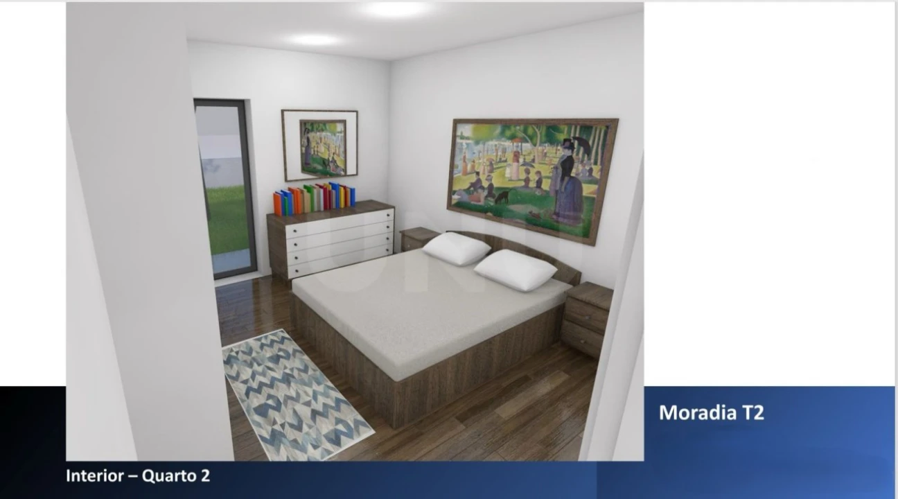 Moradia T2 para Venda em Nossa Senhora do Pópulo, Coto e São Gregório Foto 4