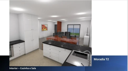 Moradia T2 para Venda em Nossa Senhora do Pópulo, Coto e São Gregório