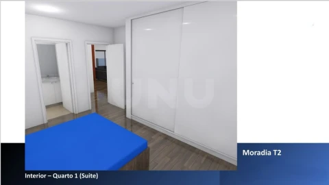 Moradia T2 para Venda em Nossa Senhora do Pópulo, Coto e São Gregório