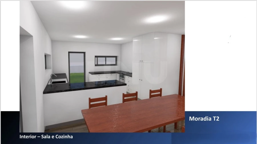 Moradia T2 para Venda em Nossa Senhora do Pópulo, Coto e São Gregório Foto 2