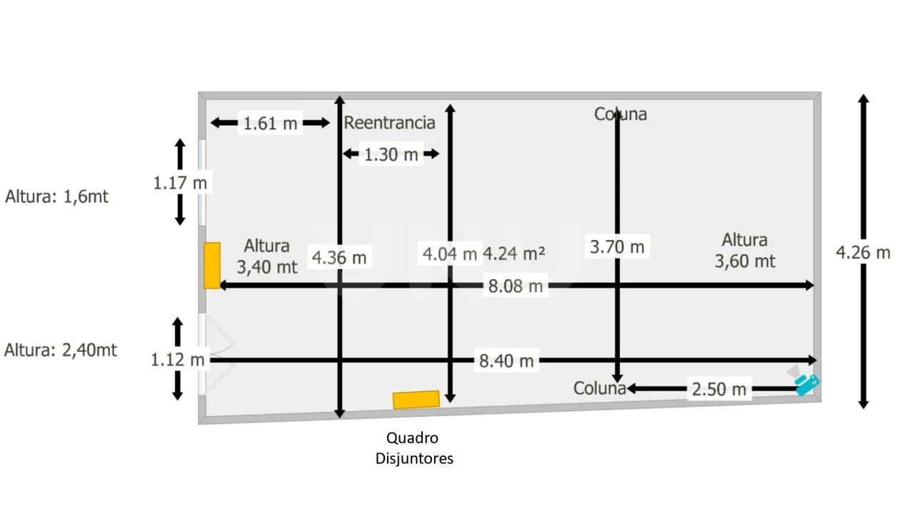 Loja para Venda em Cuba Foto 13