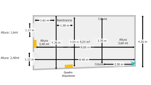 Loja para Venda em Cuba