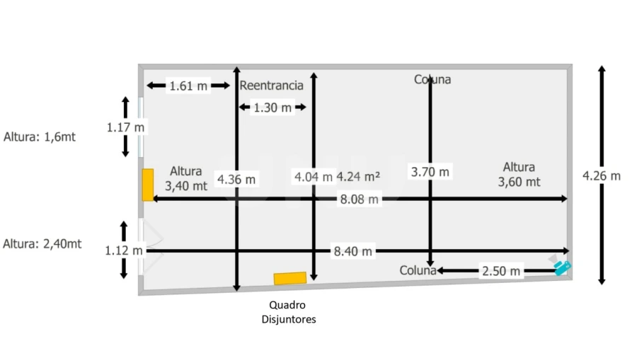 Loja para Venda em Cuba Foto 13