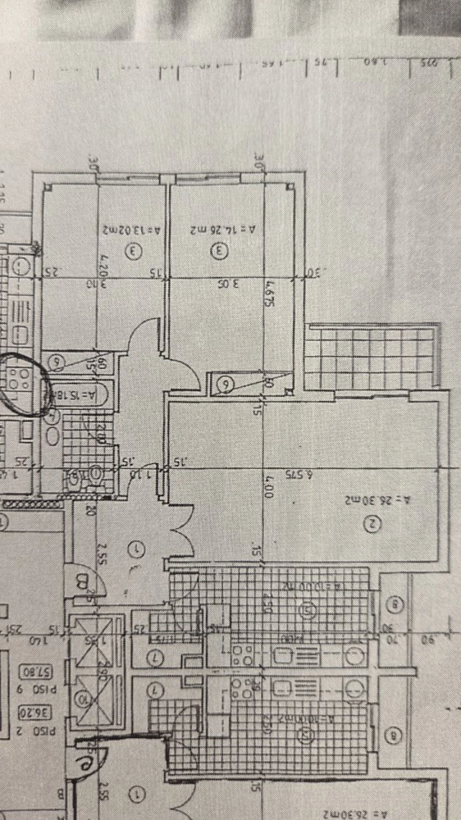 Apartamento T2 para Venda em Barreiro e Lavradio Planta 1