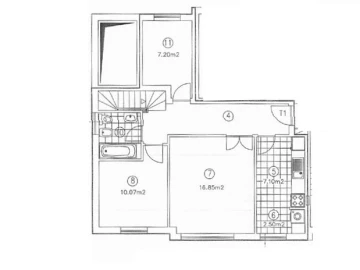 Apartamento T3 para Venda em Esgueira