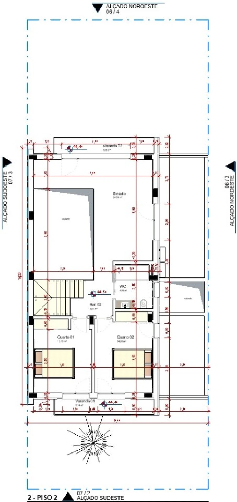 Moradia T3 para Venda em Sesimbra (Castelo) Planta 2
