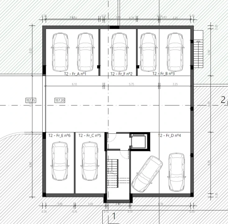 Apartamento T2 para Venda em Eiras e São Paulo de Frades Planta 2
