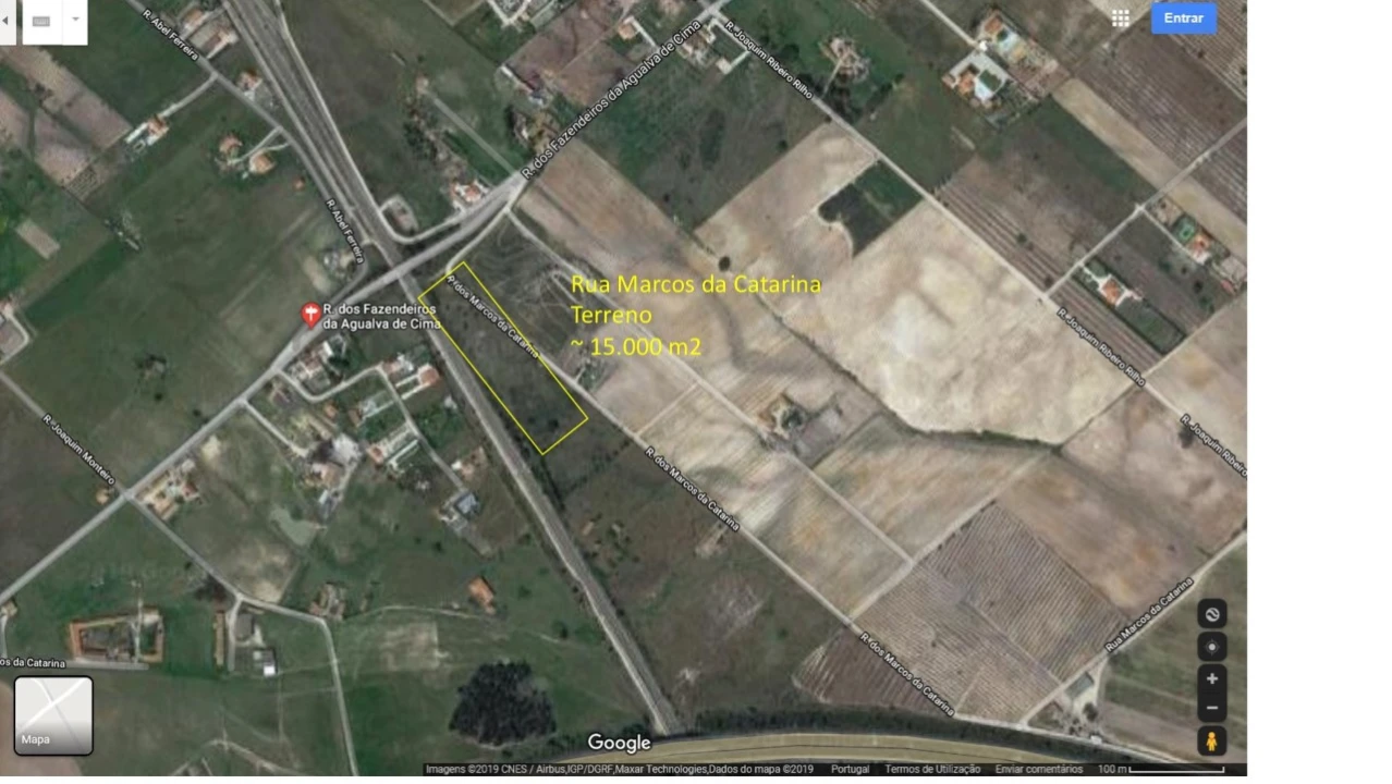 Terreno Agricola ou Rústico para Venda em Poceirão e Marateca Planta 3