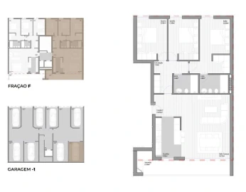 Apartamento T3 para Venda em São João Baptista