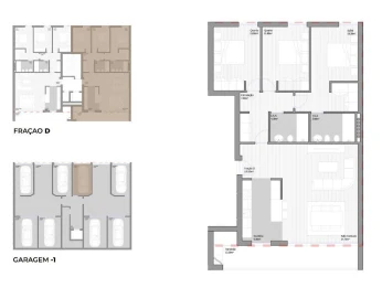Apartamento T3 para Venda em São João Baptista