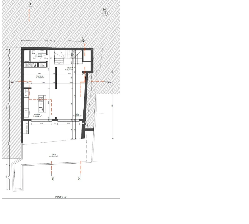 Apartamento T3 para Venda em União das Freguesias de Setúbal Planta 2