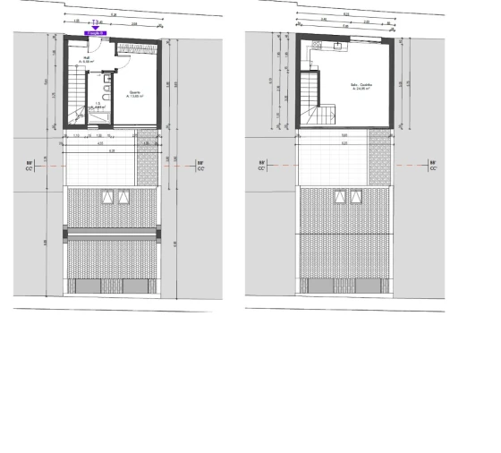 Moradia T1 para Venda em União das Freguesias de Setúbal Planta 1