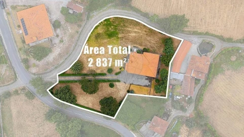 Moradia T3 para Venda em Moreira do Rei e Várzea Cova
