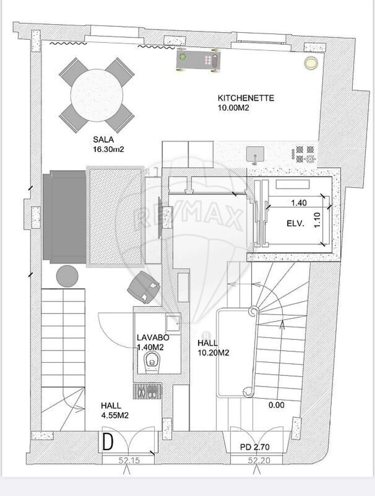 Apartamento T1 para Venda em Santo António Foto 20