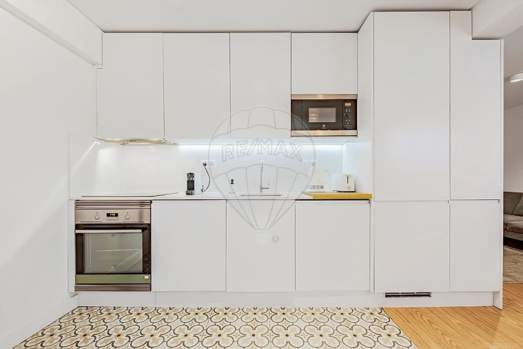 Apartamento T1 para Venda em Santo António Foto 6