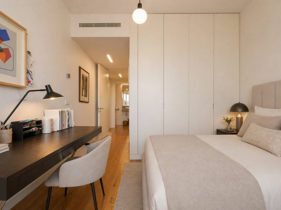 Apartamento T2 para Venda em São Domingos de Rana Foto 13