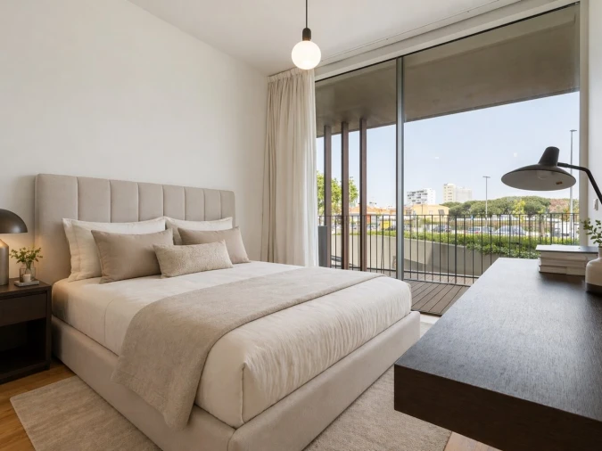 Apartamento T2 para Venda em São Domingos de Rana Foto 12