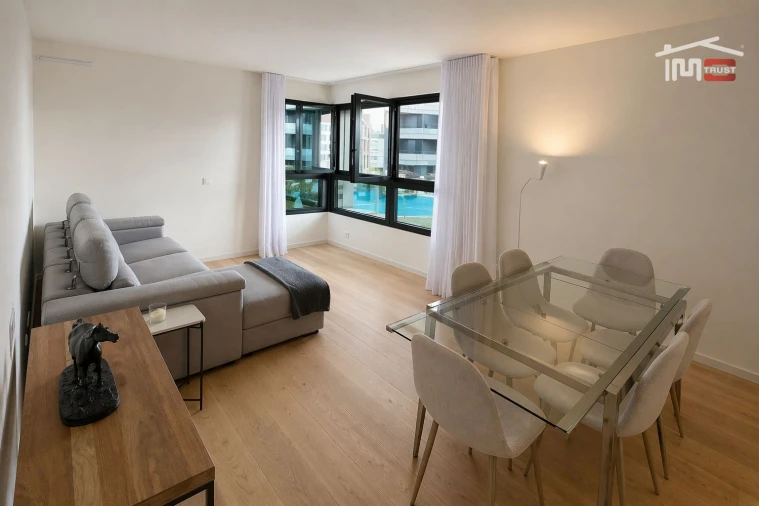 Apartamento T2 para Arrendamento em Parque das Nações Foto 5