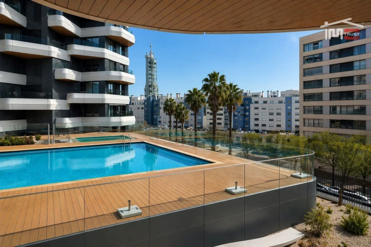 Apartamento T2 para Arrendamento em Parque das Nações Foto 14