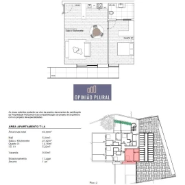 Apartamento T1 para Venda em Gondomar (São Cosme), Valbom e Jovim