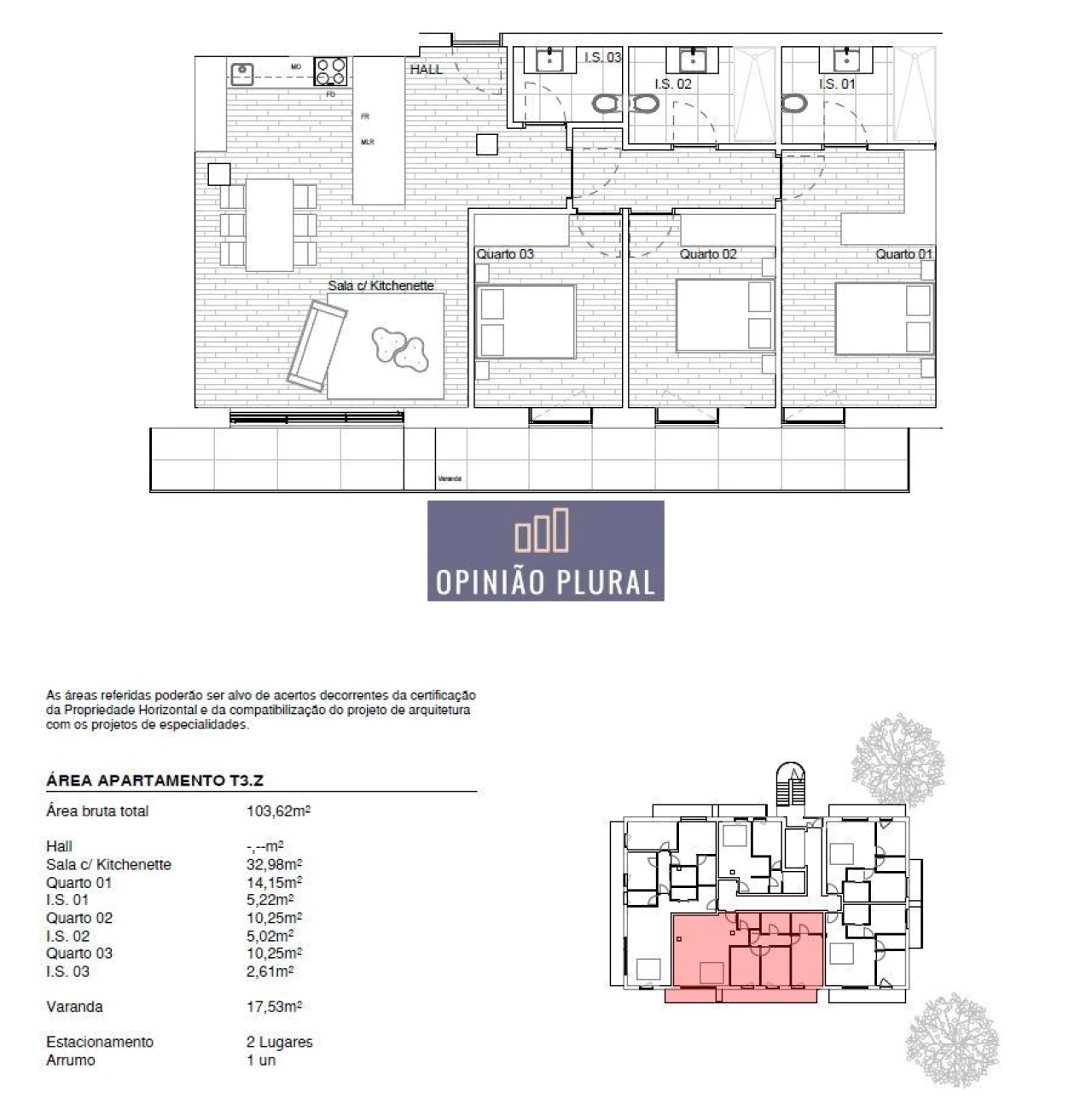 Apartamento T3 para Venda em Gondomar (São Cosme), Valbom e Jovim Foto 11