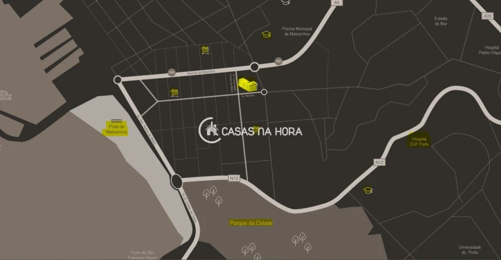 Apartamento T2 para Venda em Matosinhos e Leça da Palmeira Foto 4