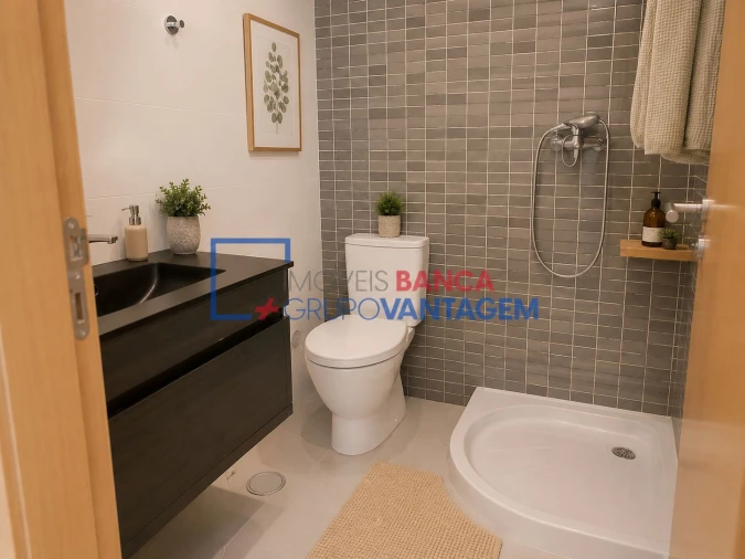 Apartamento T4 para Venda em Pinhal Novo Foto 13