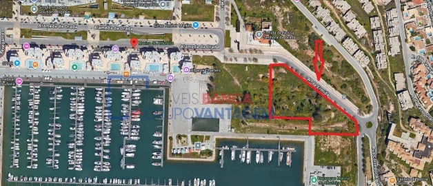 Terreno P/ Prédio para Venda em Albufeira e Olhos de Água