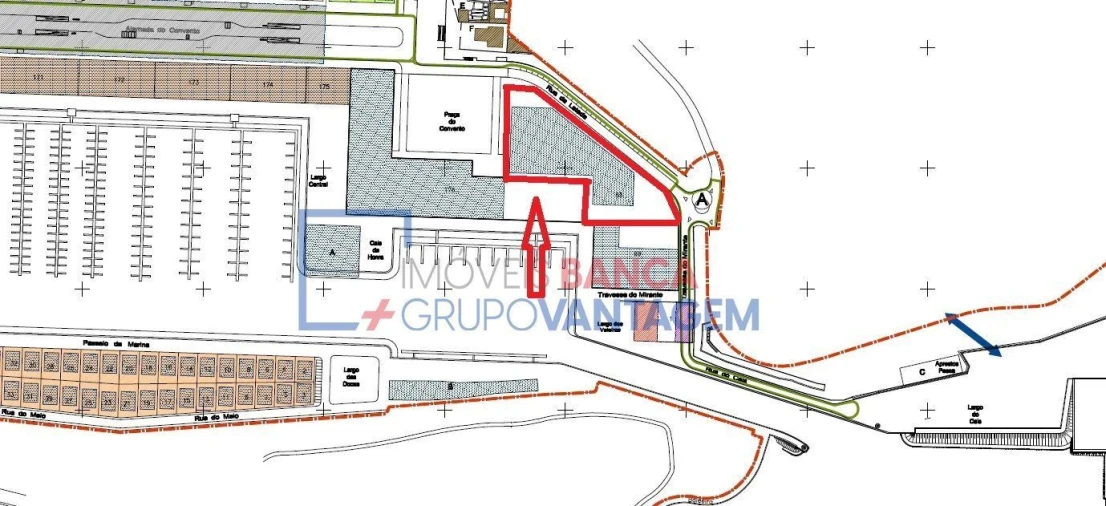 Terreno P/ Prédio para Venda em Albufeira e Olhos de Água Foto 2