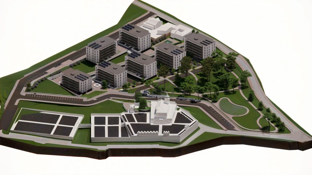 Apartamento T2 para Venda em Mafamude e Vilar do Paraíso Foto 1