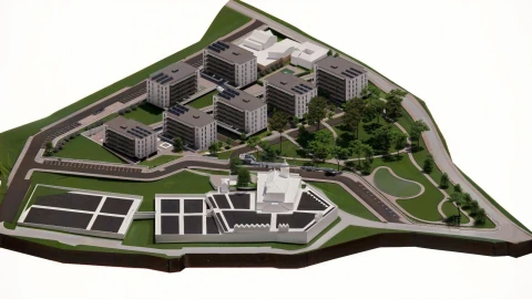 Apartamento T2 para Venda em Mafamude e Vilar do Paraíso