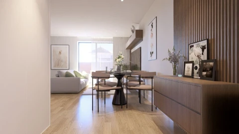 Apartamento T2 para Venda em Mafamude e Vilar do Paraíso