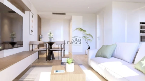 Apartamento T2 para Venda em Mafamude e Vilar do Paraíso