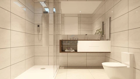 Apartamento T2 para Venda em Mafamude e Vilar do Paraíso